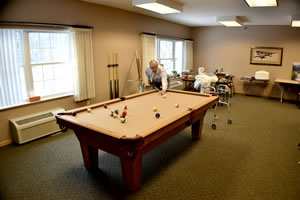 photo from heated garage